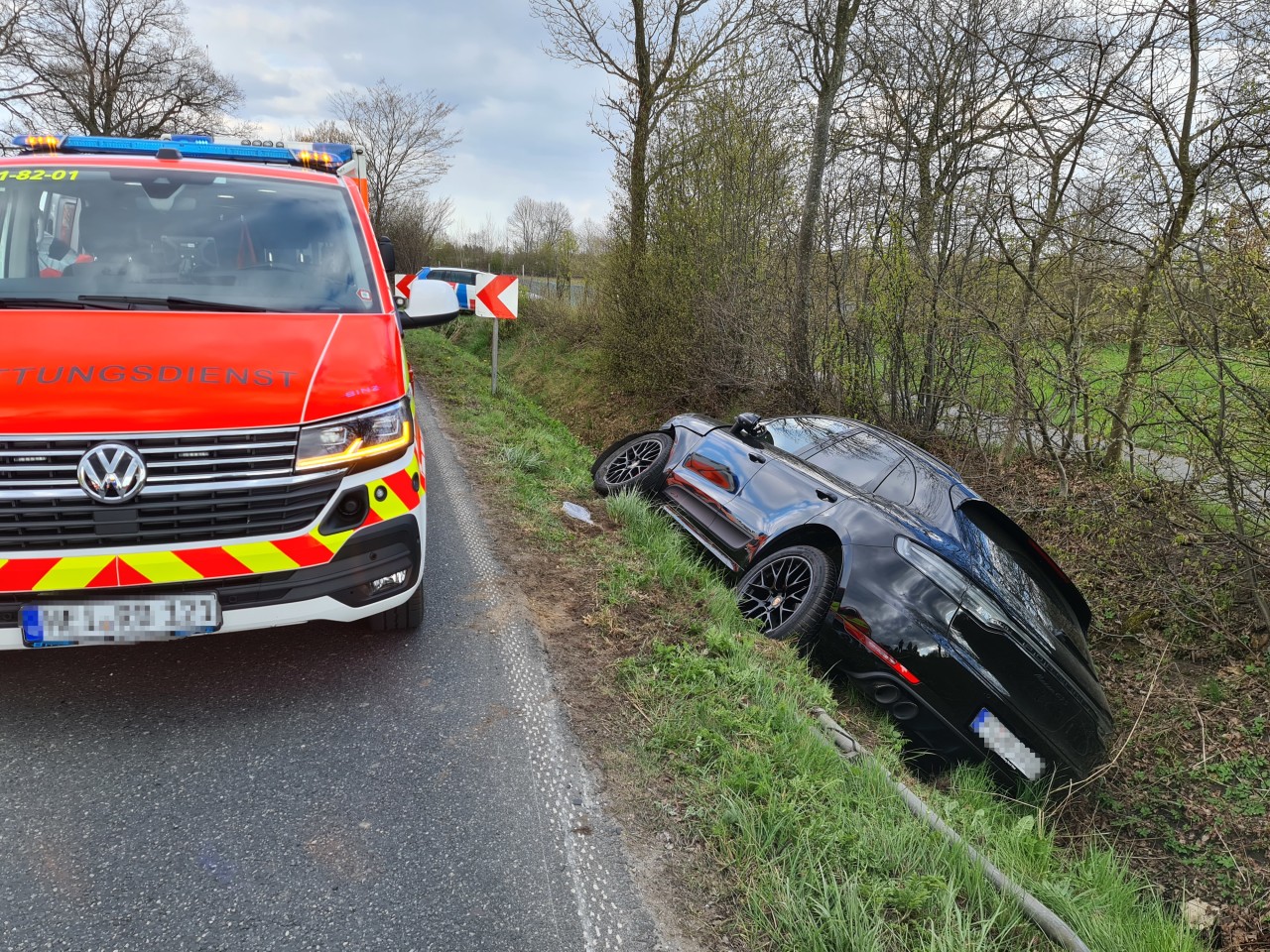 Schwerer Unfall am Montagnachmittag in Pinneberg. 