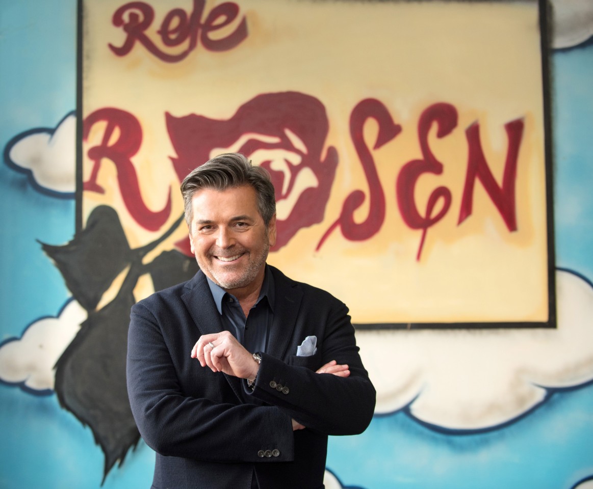 Schlagersänger Thomas Anders wird in seiner Gastrolle bei „Rote Rosen“ sich selbst spielen