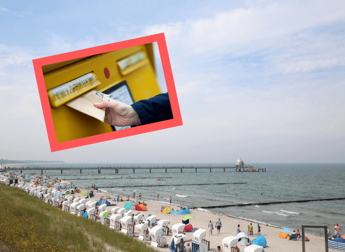 Rügen Brief Erdgasleitung Nord Stream 2 Donald Trump Nord Stream Drohung Fährhafen Sassnitz