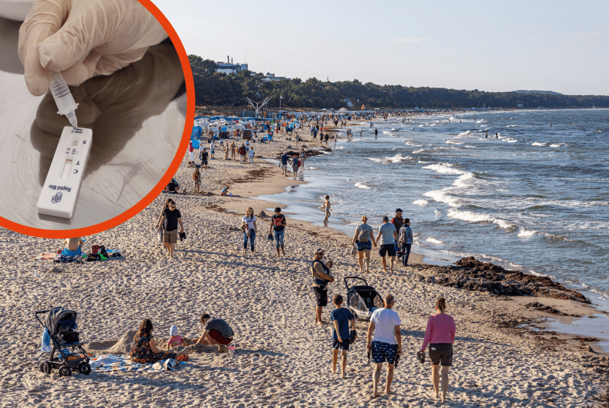 Rügen Corona-Tests Binz Kurverwaltung Haus des Gastes