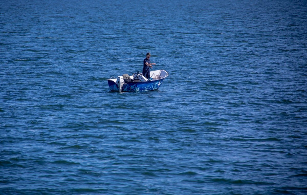 Rügen Küste Reise Glowe Ostsee Lachs NDR Angeln Fischer