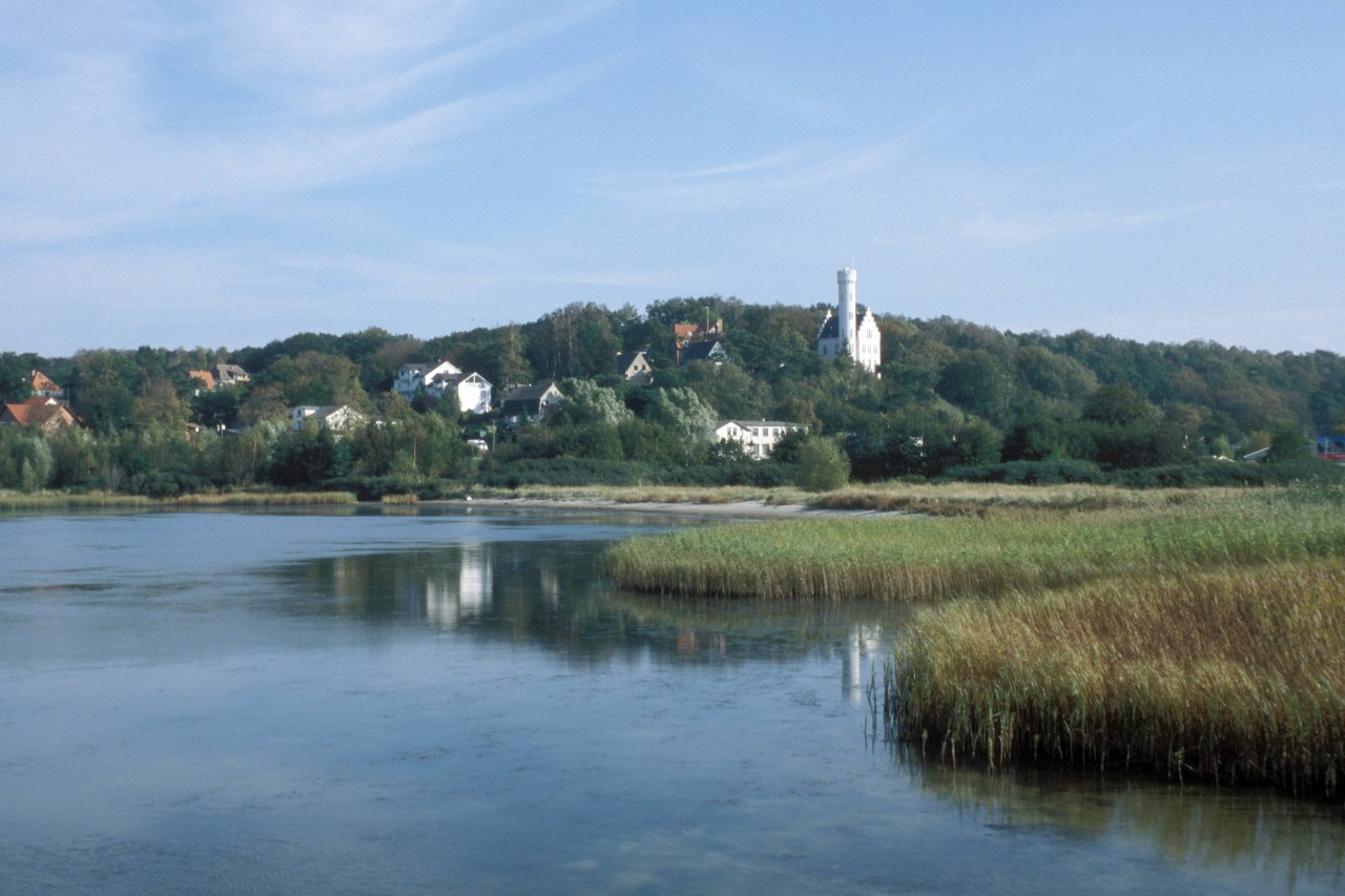 Blick auf Lietzow. 