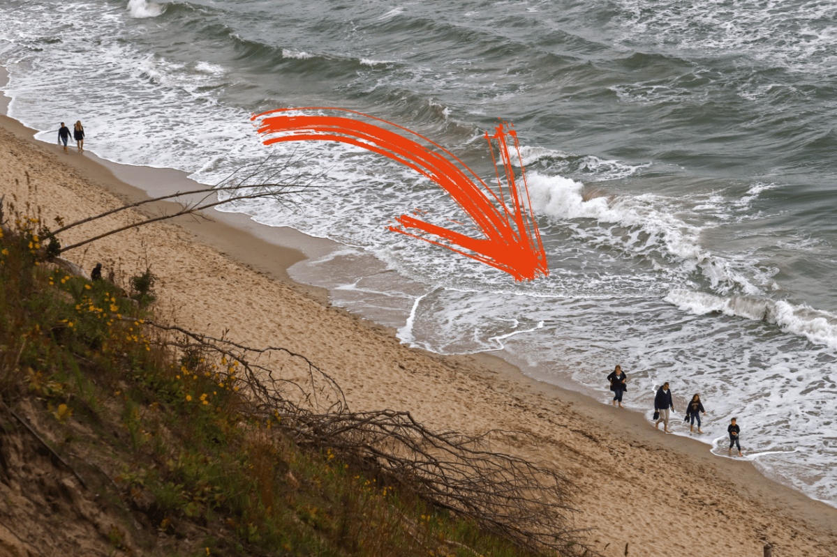 Rügen Ostsee Baabe Göhren Strand Ölklumpen Polizei Kurverwaltung