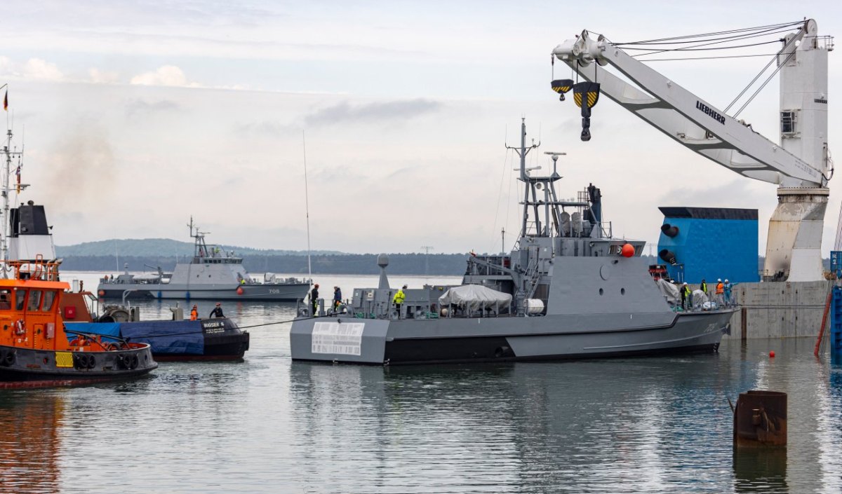 Rügen Ostsee Hafen Sassnitz Mukran Nord Stream 2 Harry Glawe