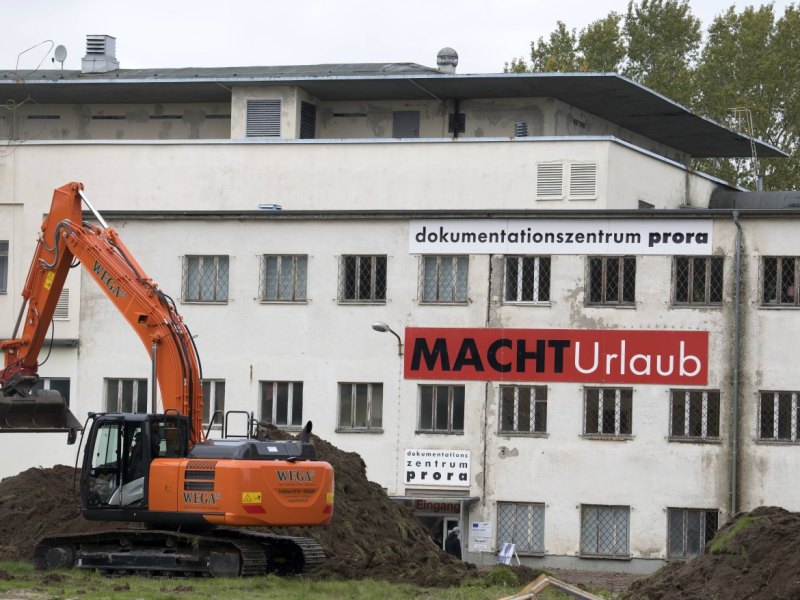 Rügen Sassnitz Diebe Museum Prora Dokumentationszentrum KdF NS-Zeit Hitler Seebad