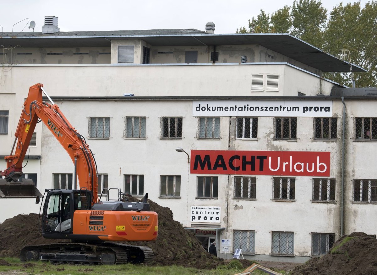 Rügen Sassnitz Diebe Museum Prora Dokumentationszentrum KdF NS-Zeit Hitler Seebad