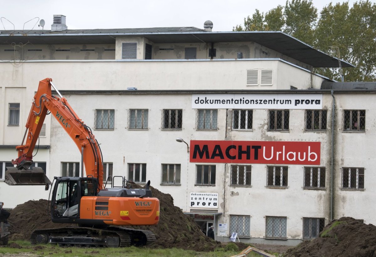 Rügen Sassnitz Diebe Museum Prora Dokumentationszentrum KdF NS-Zeit Hitler Seebad