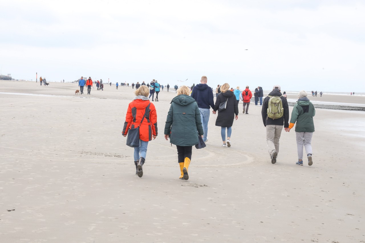 Sankt Peter-Ording ist bei Touristen beliebt.