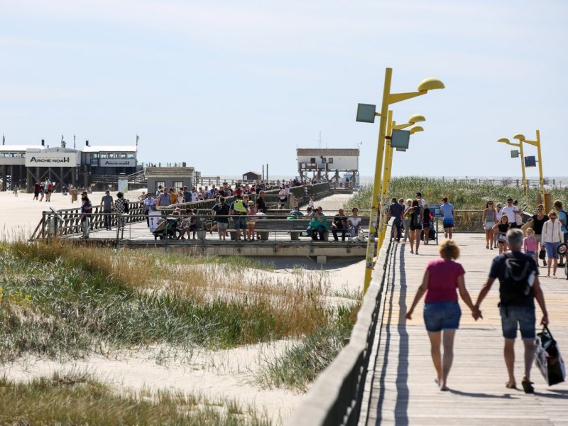 Sankt Peter-Ording-Fans Nordsee Strand Modellregion Nordfriesland