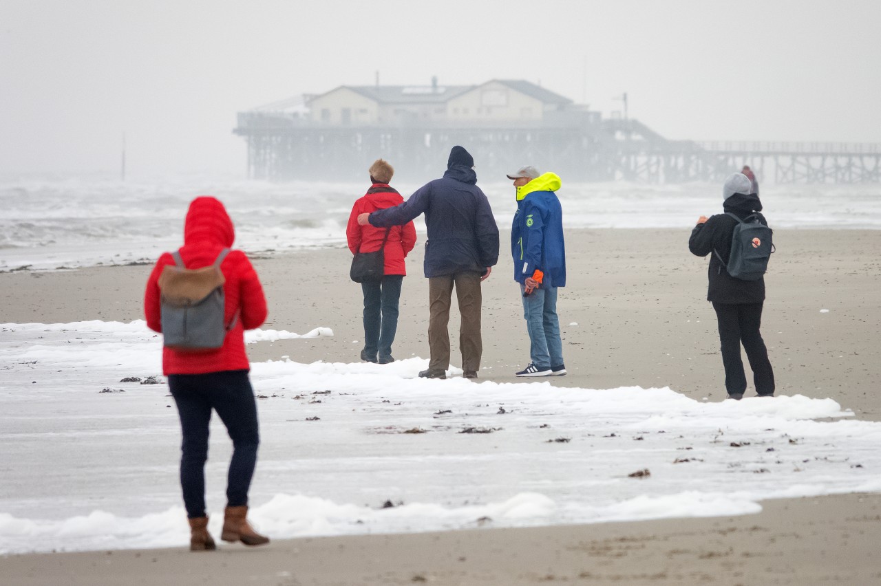 Schlechte Nachrichten für Besucher von Sankt Peter-Ording (SPO).