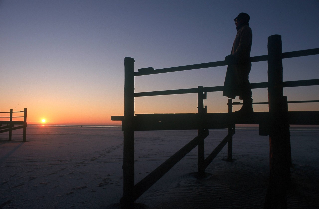 Am Strand von Sankt Peter-Ording (SPO) hatte sich der Mann wohl mehr erhofft (Symbolbild). 