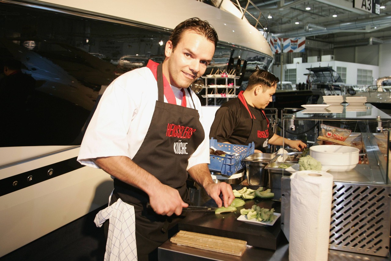 Der junge Steffen Henssler im Jahr 2006.