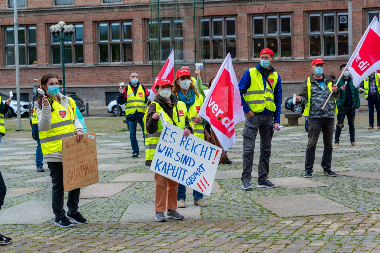 Am Dienstag wird in Lübeck und Kiel gestreikt. 