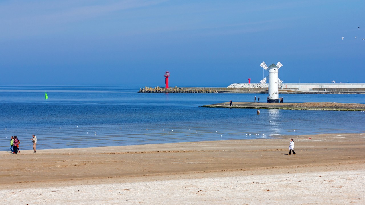 In Swinemünde auf Usedom gibt es viel zu entdecken. 