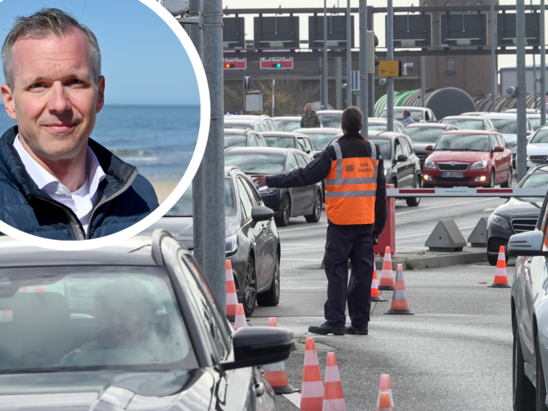 Sylt Bürgermeister Urlaub Wohnungsnot Westerland Bahn Autos Nikolas Häckel