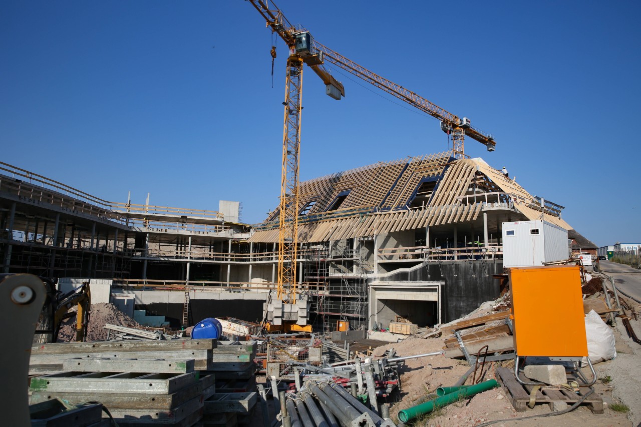 Der Lanserhof auf Sylt: Eines der umstrittensten Projekte auf der Insel zurzeit.