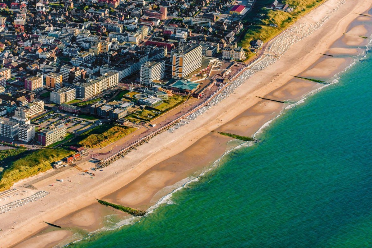 Sylt Hörnumer Odde Küstenabbruch Landverlust Strömung Gezeiten Sturm