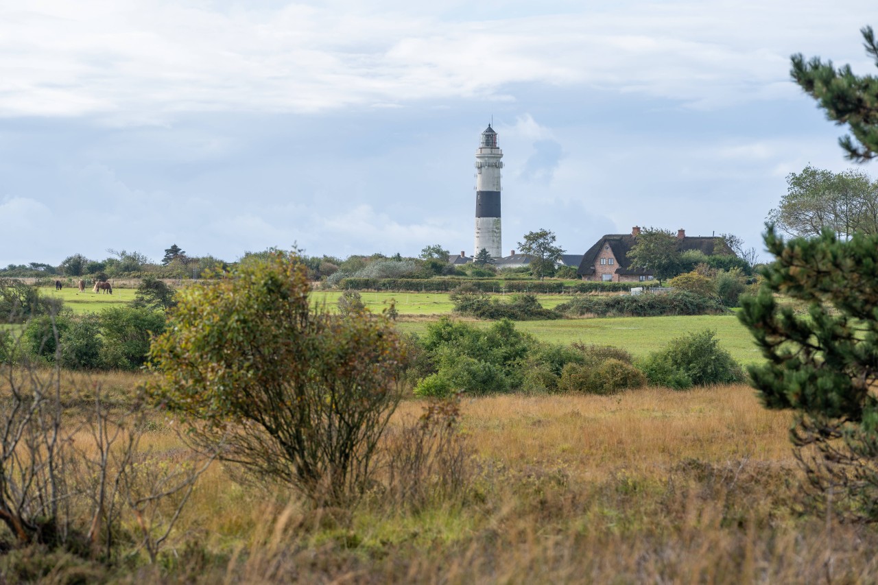 Der Leuchtturm von Kampen, auch bekannt unter dem Namen „Der lange Christian“.