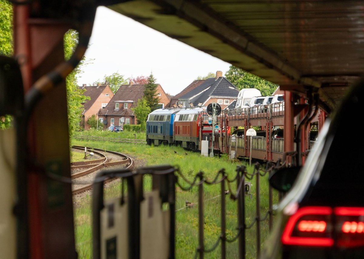 Sylt Insel Nordsee Anreise Oktober Fähre Autozug Pandemie