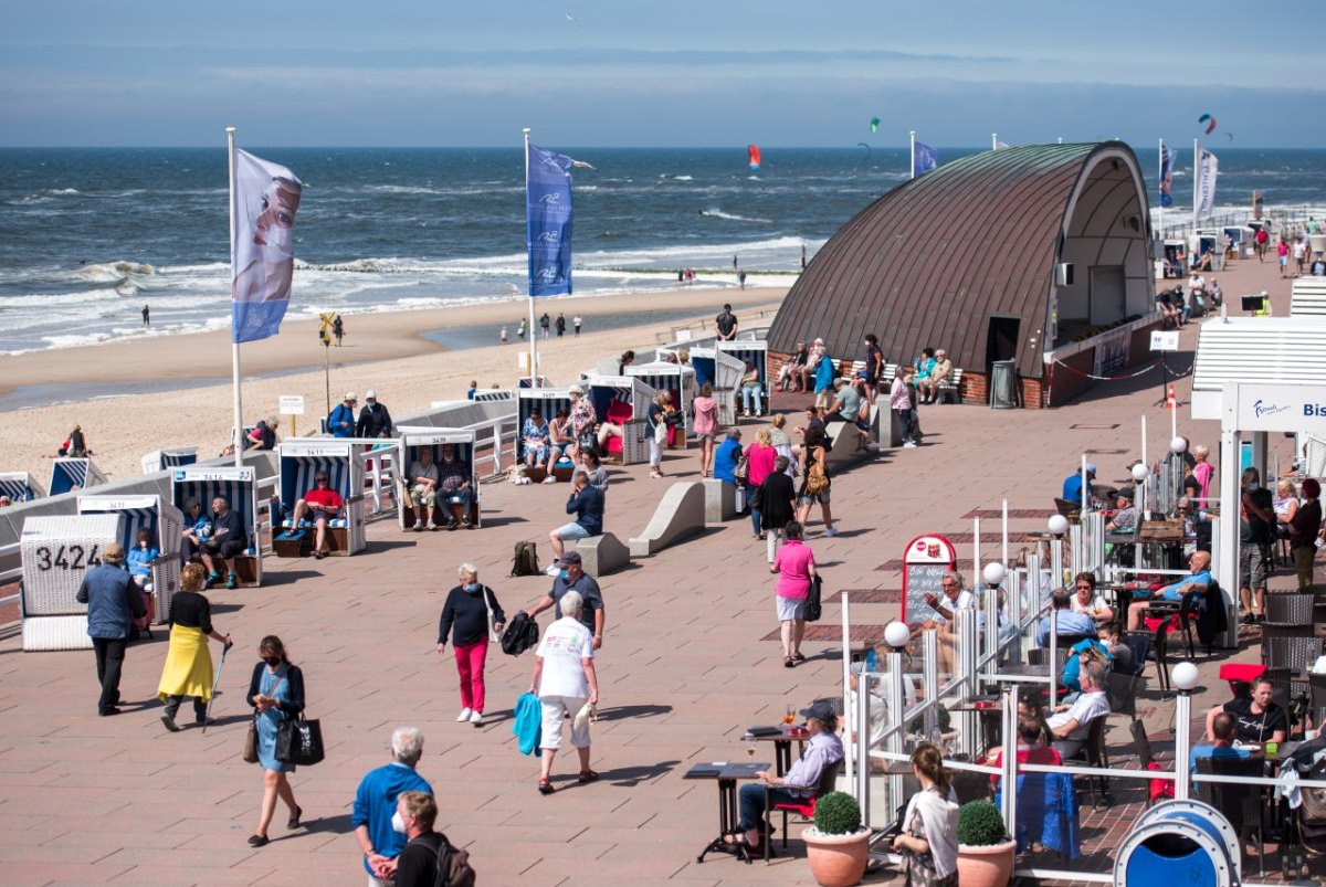 Sylt Insel Sommer Müll Vandalismus Bürgermeister Strand Marketing Pandemie Nordsee