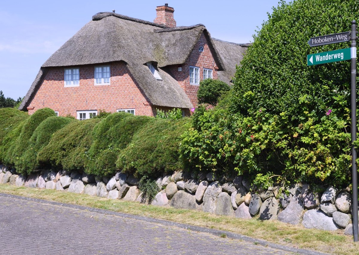 Sylt Kampen Hobokenweg Keitum Morsum Villa Makler