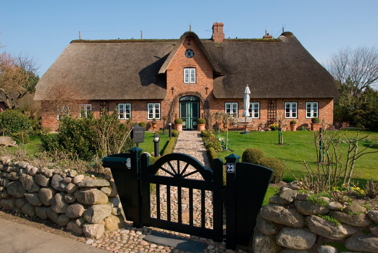 Nicht das teuerste Haus in Keitum, dafür aber eines der Größeren im Ort.