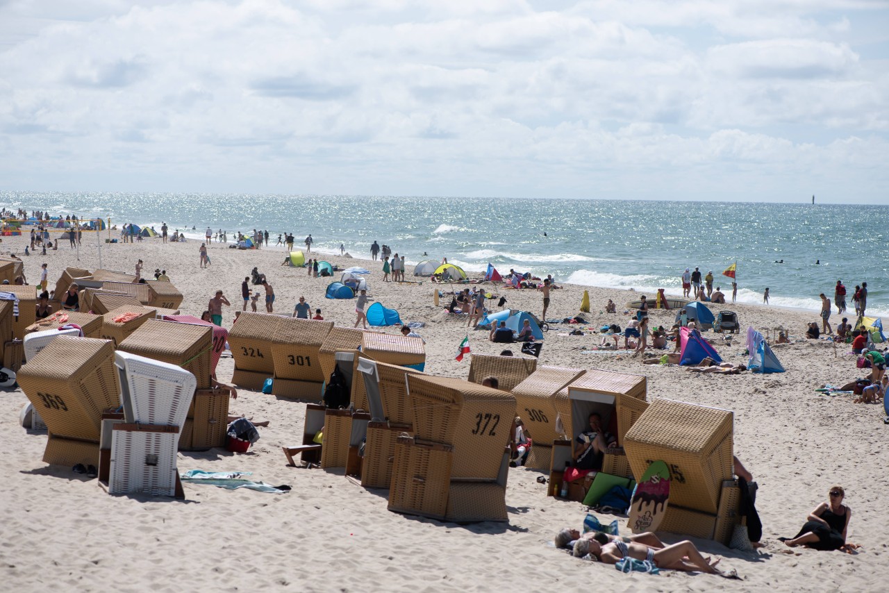 Sylt im vergangenen Sommer.