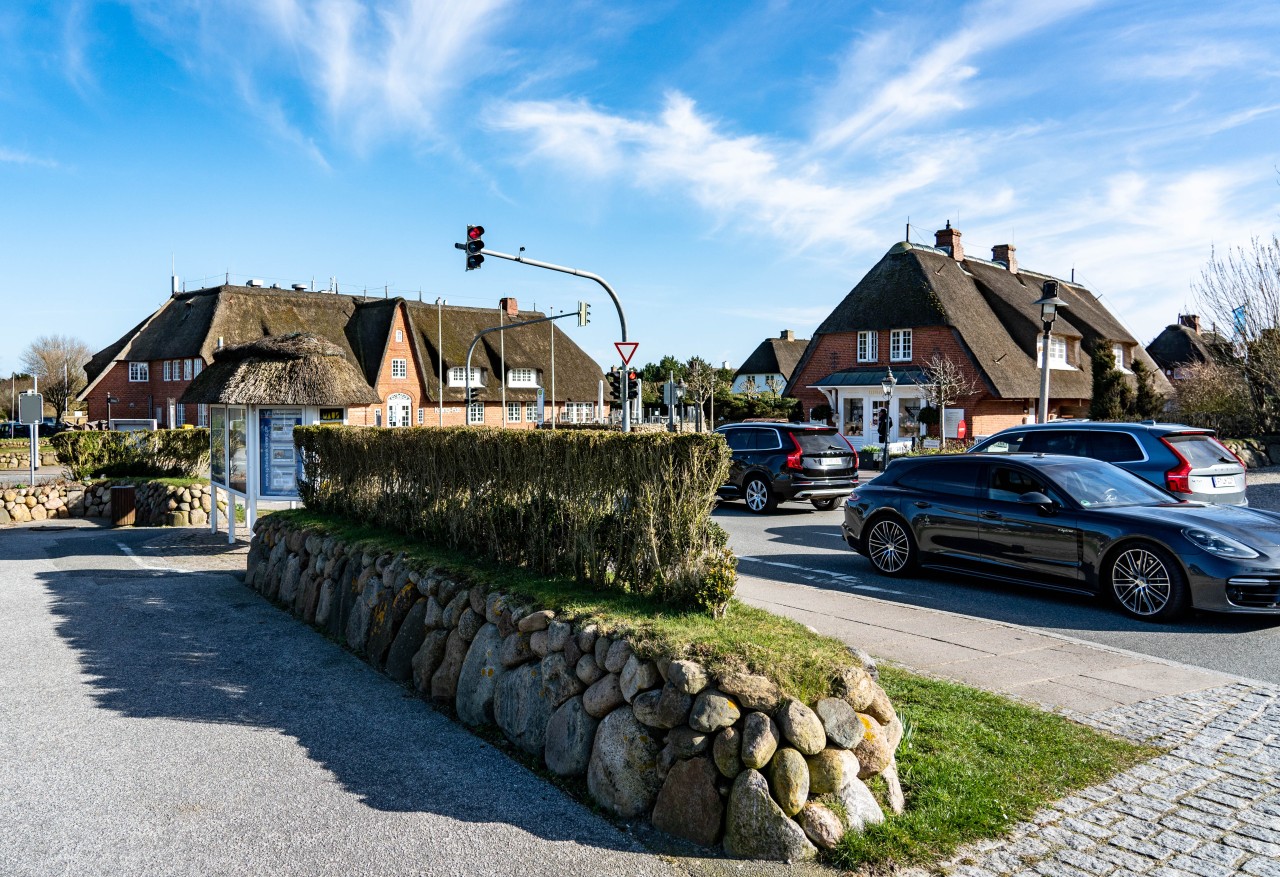 in Kampen auf Sylt haben Unbekannte am Wochenende ordentlich randaliert.