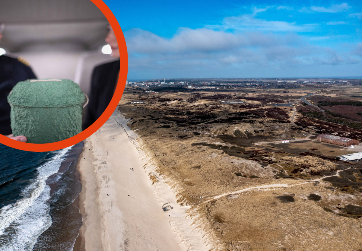 Sylt Nordsee Meer Flugbestattung Seebestattung