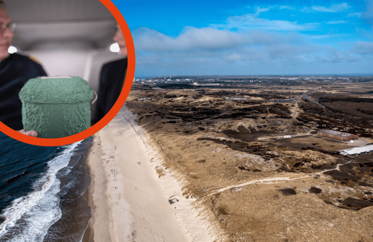 Sylt Nordsee Meer Flugbestattung Seebestattung