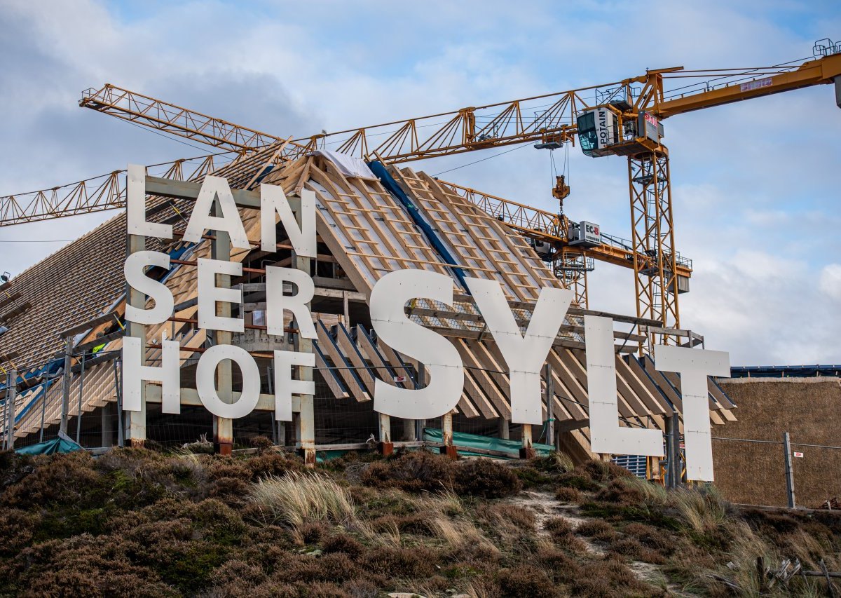 Sylt Resort Nordsee Düne Naturschutz Lanserhof List Tourismus Baustelle