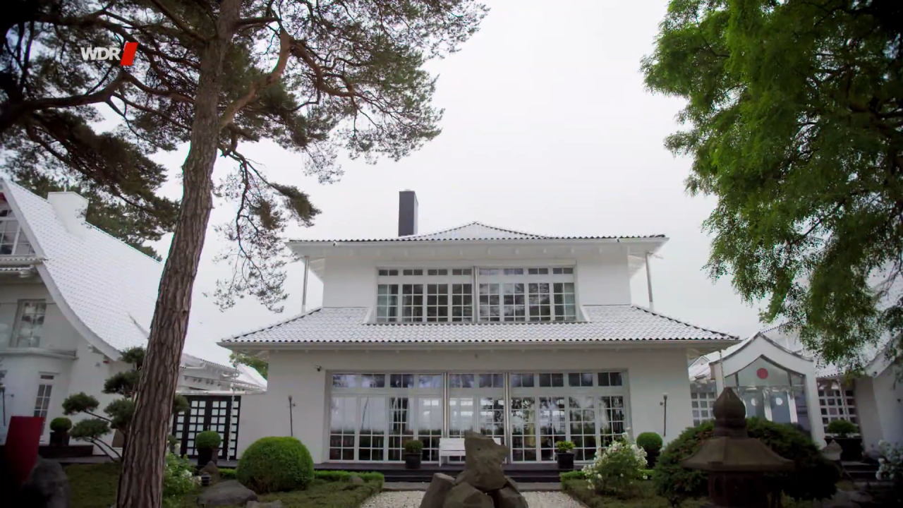 Dieses Ferienhaus am Timmendorfer Strand wird sehr oft fotografiert.