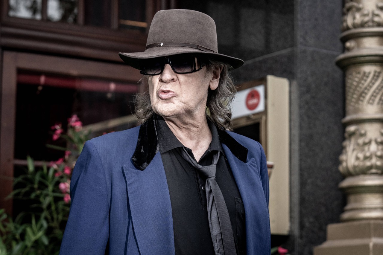 Udo Lindenberg zeigt sich großzügig. 