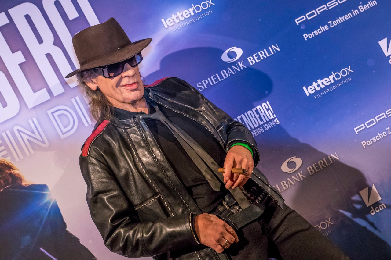 Udo Lindenberg zeigte sich spendabel.