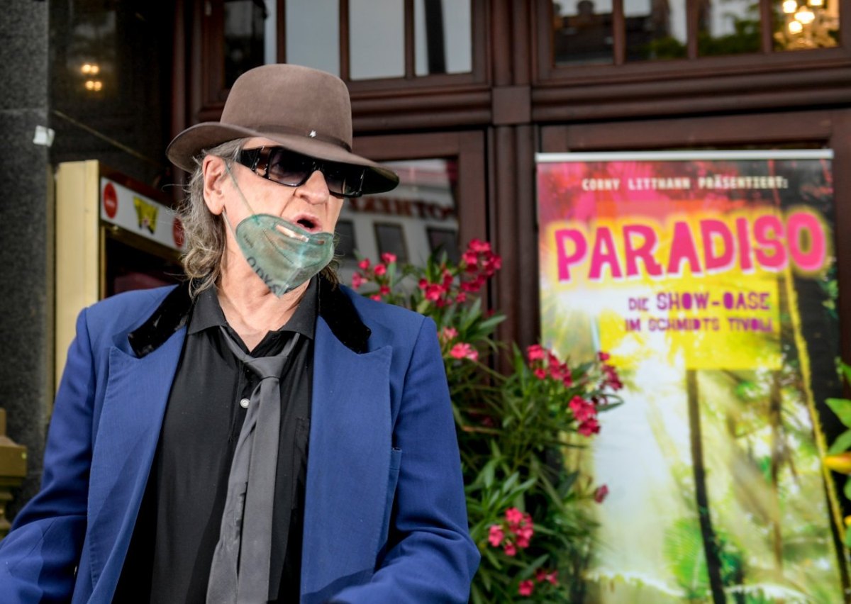 Udo Lindenberg Panikrocker Schmidts Tivoli Theater Premiere Tour