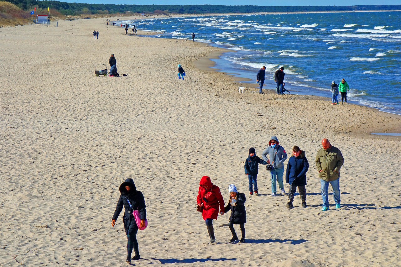 Für Usedom gilt nun wieder ein striktes Einreiseverbot.