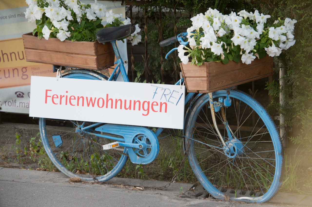 Auf Usedom gibt es viele Anbieter von Ferienwohnungen. 