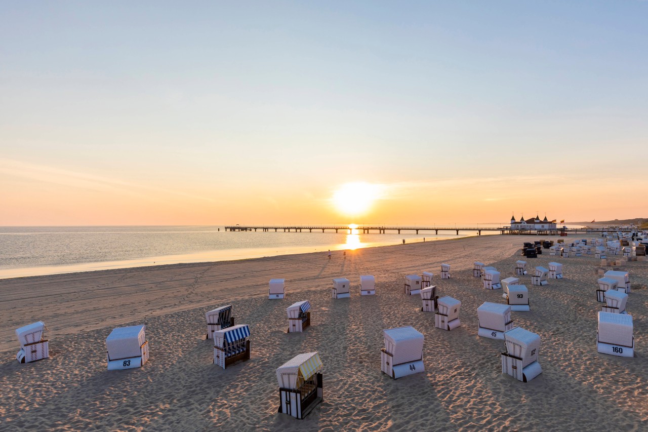 Sehnsuchtsort für viele Usedom-Fans: Heringsdorf.