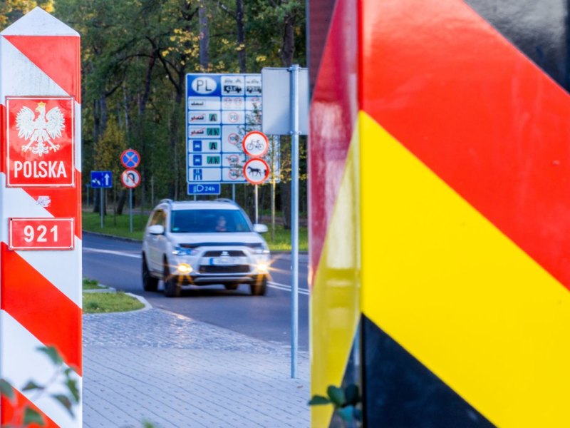 Usedom Polen Facebook Stau Rettungsgasse Notarzt