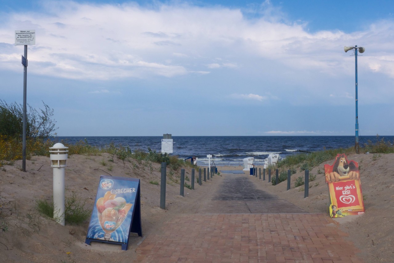 Eine Familie wollte zur Reha nach Usedom an die Ostsee fahren (Symbolbild). 