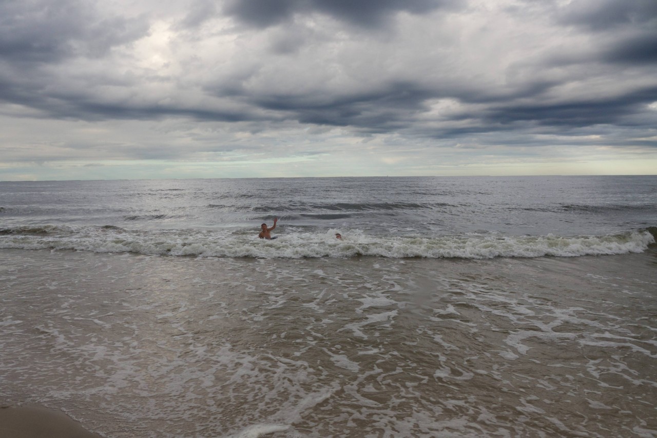 Ein Bad im kalten Nass ist in den nächsten wohl nur etwas für die ganz hartgesottenen Usedom-Urlauber. 