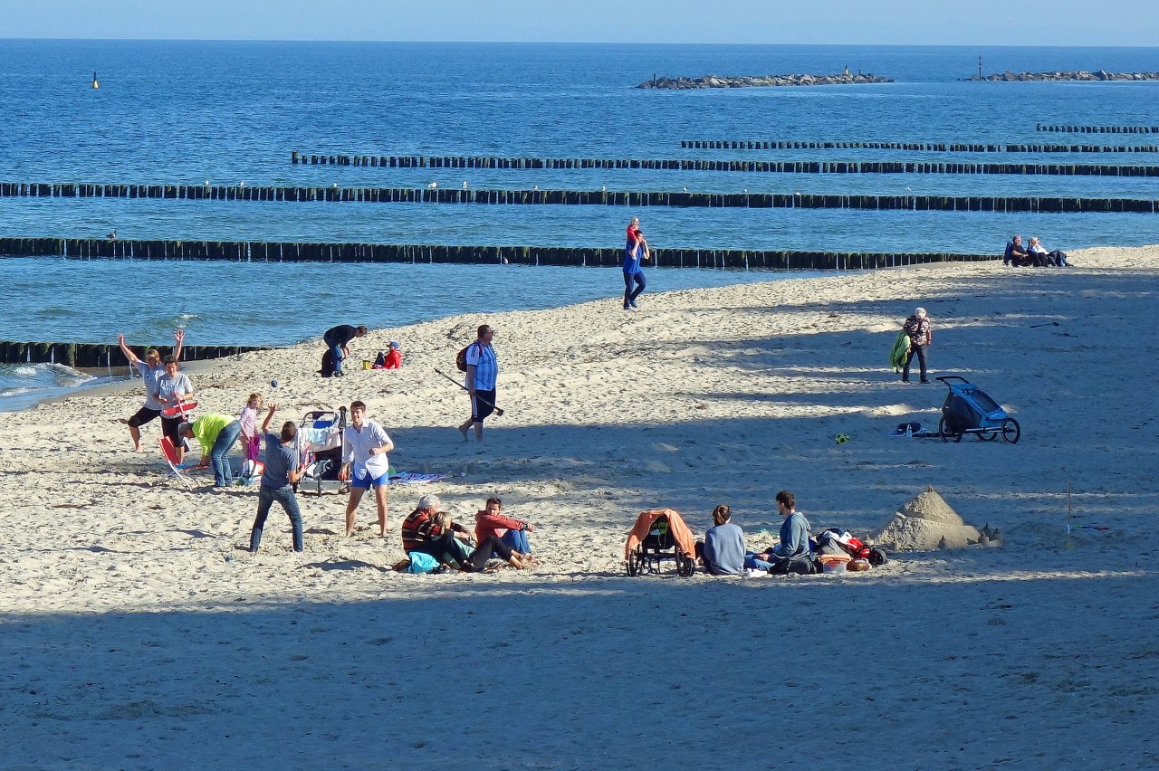 In den sozialen Netzwerken wird über ein beliebtes Wahrzeichen auf Usedom diskutiert (Symbolbild). 