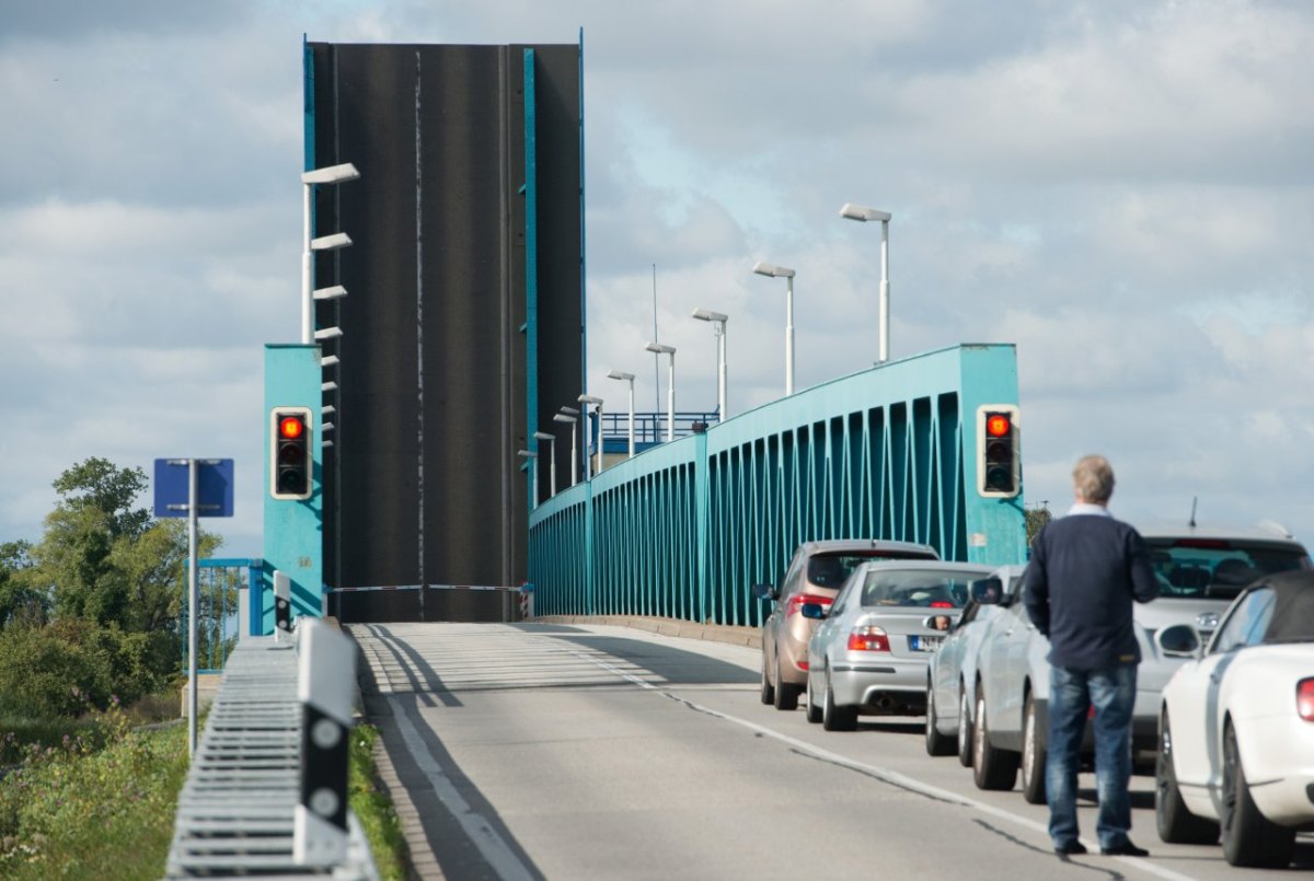 Usedom Zecheriner Brücke B110