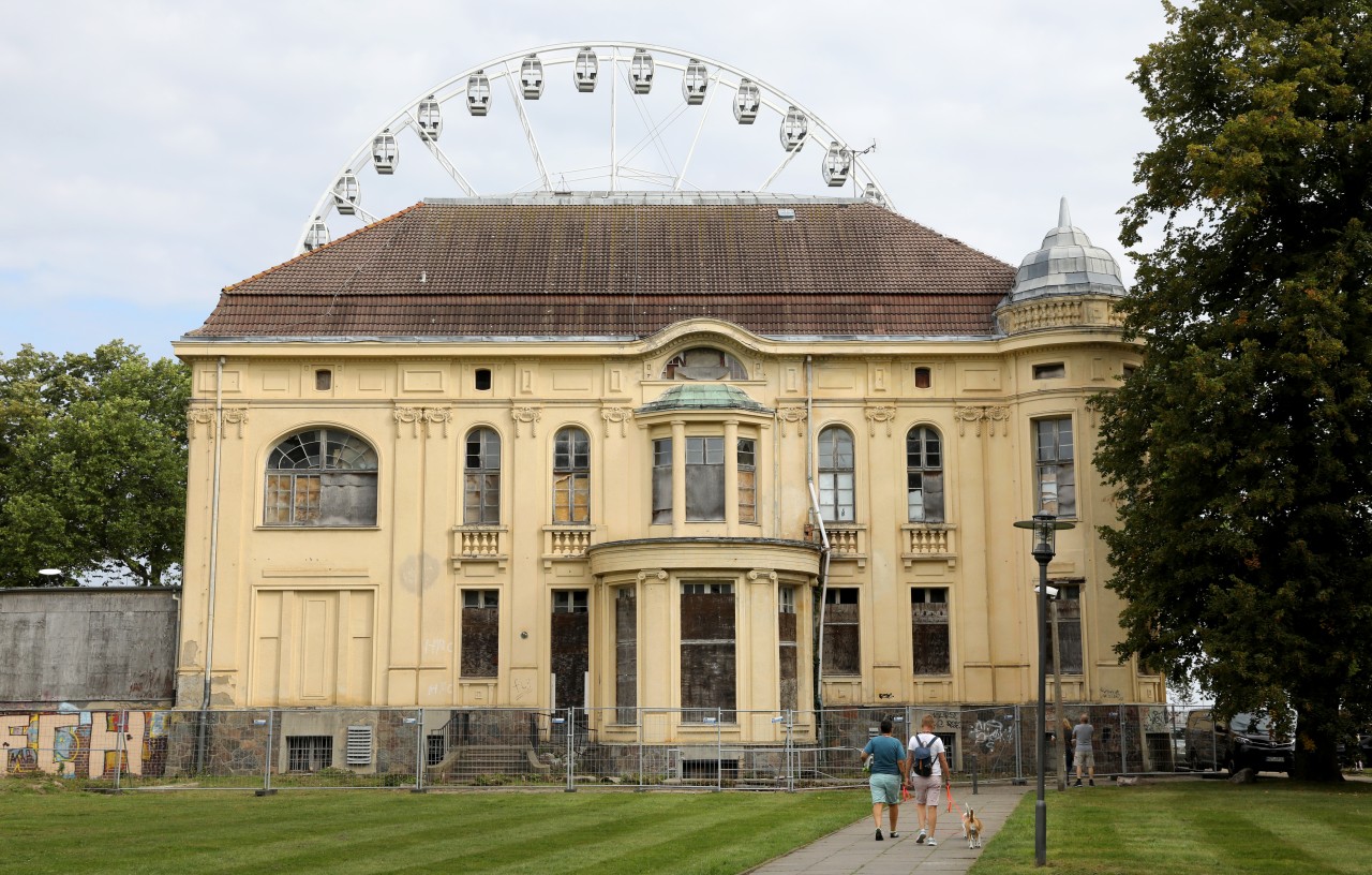 Ostsee: Die Villa Baltic in Kühlungsborn.