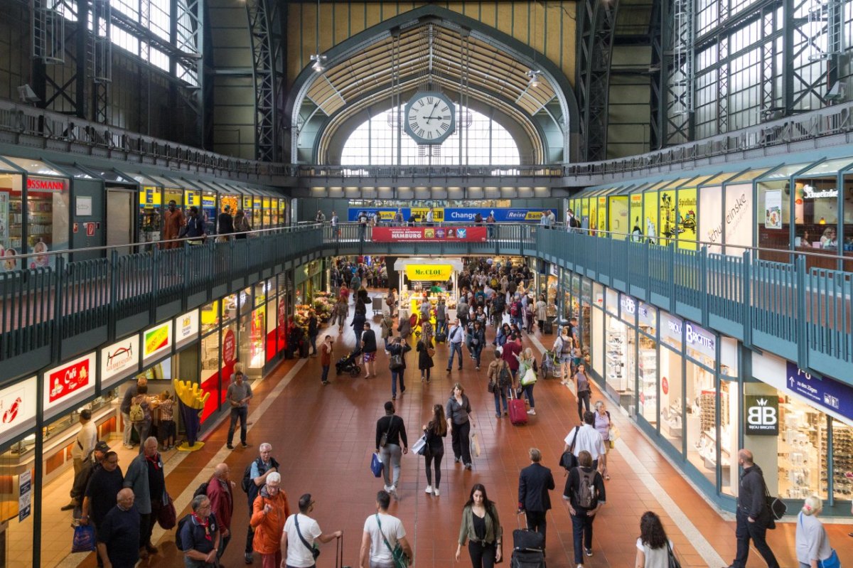 Wandelhalle Hamburg