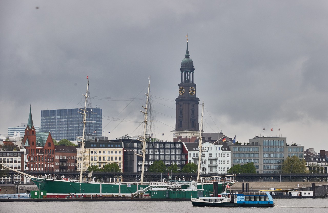 Bislang zeigte sich das Wetter an diesem Wochenende in Hamburg eher von seiner nassen Seite.