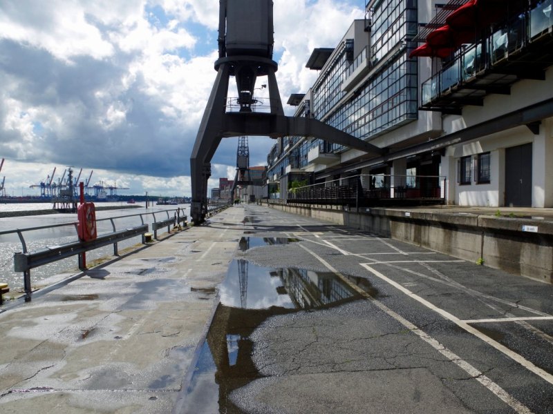Wetter in Hamburg Sommer Regen Grau Nordsee Deutscher Wetterdienst