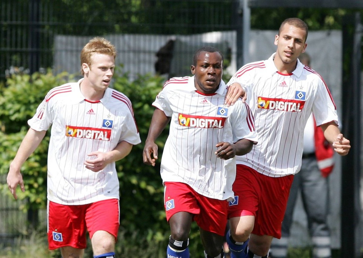 hamburger SV schmerzmittel schahin