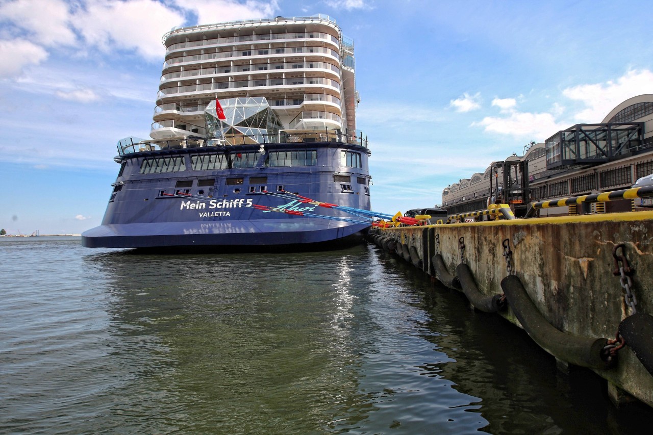 Die „Mein Schiff 5“ startet bald auf Griechenland-Tour.