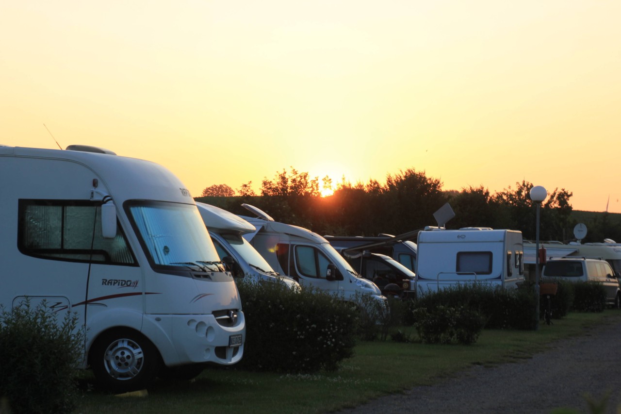 Die Campingplätze erleben einen regelrechten Ansturm.